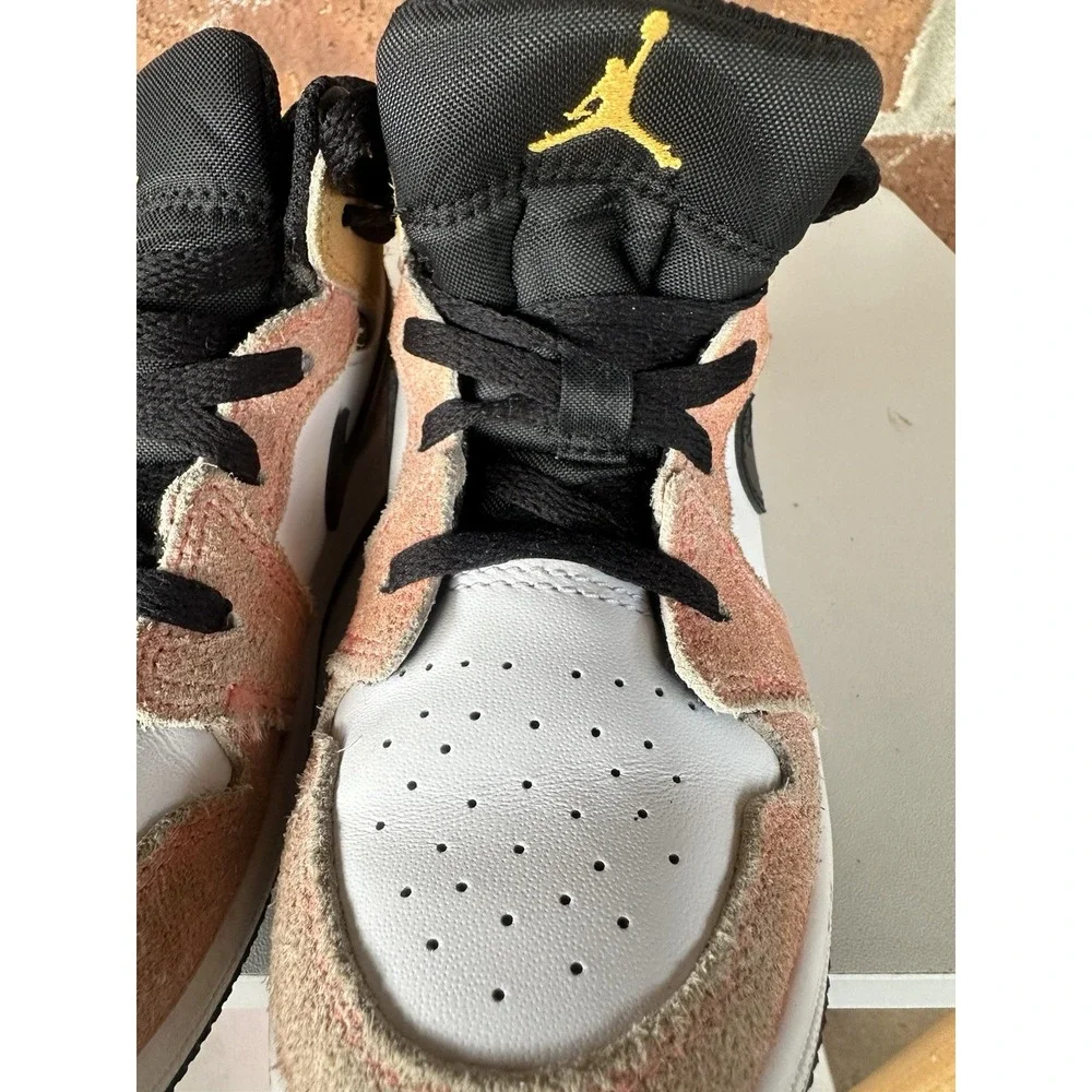 Nike Jordan 1 Mid Peach Toddler 10c